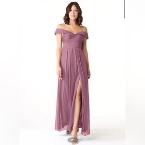 Brand new Azazie dress. Dusty mauve size 6